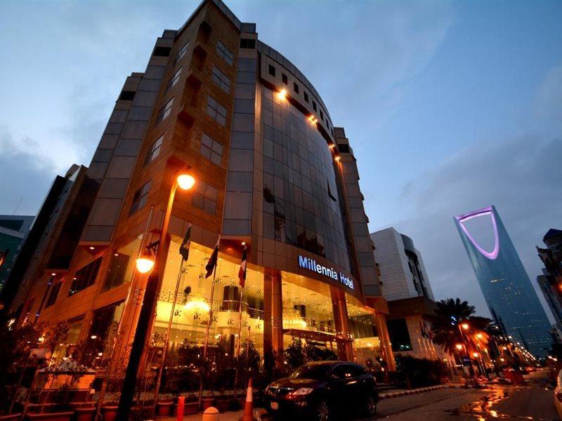 Sunday Millennia Hotel Riad Exterior foto